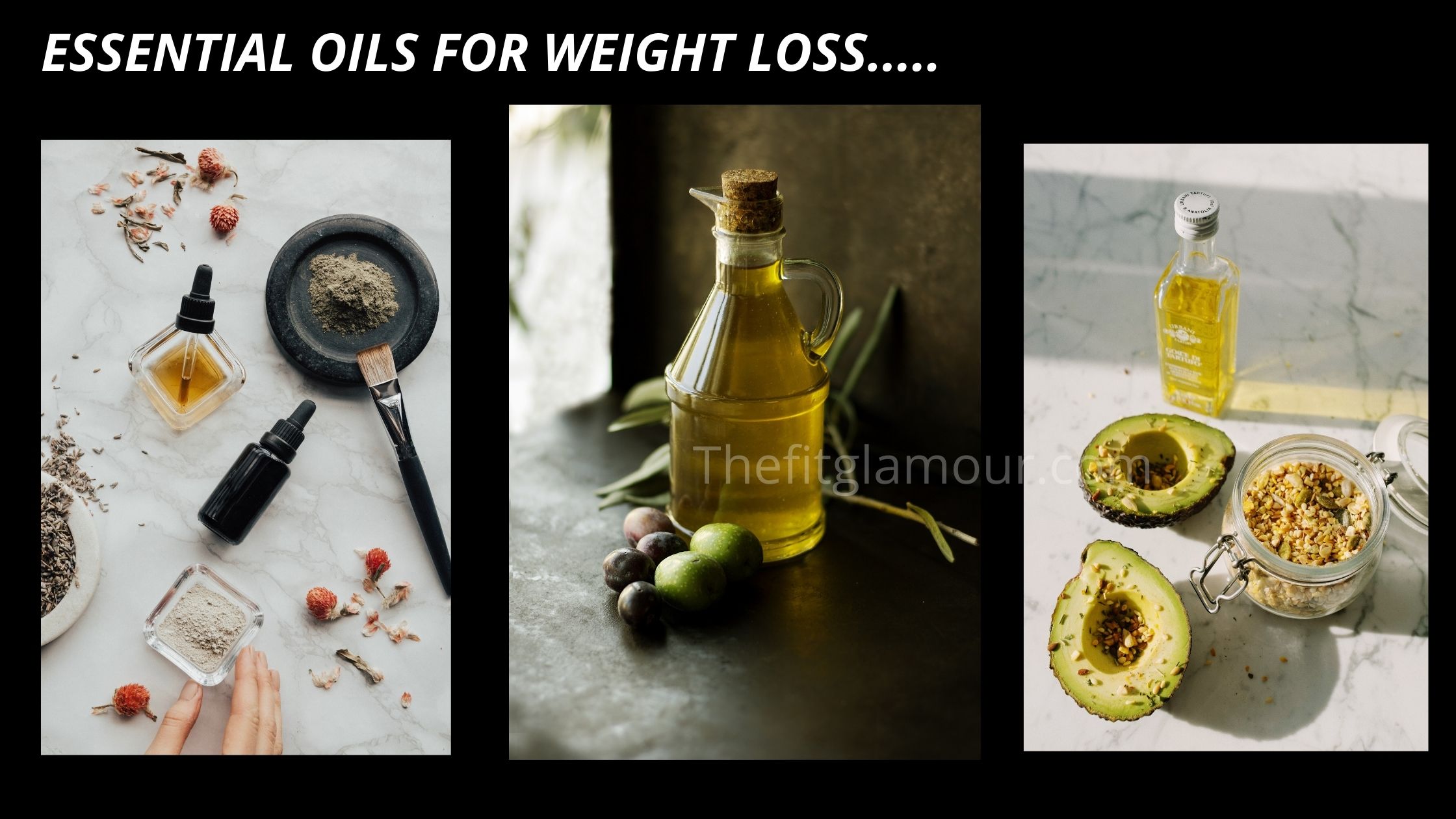 ESSENTIAL OILS FOR WEIGHT LOSS 