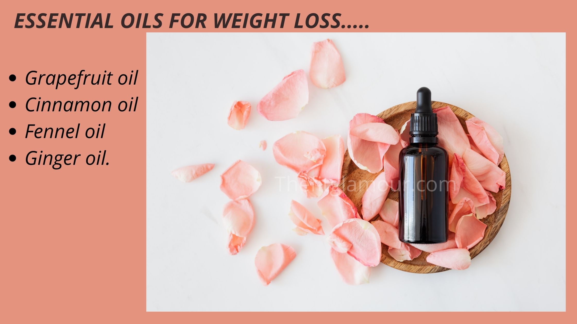 ESSENTIAL OILS FOR WEIGHT LOSS