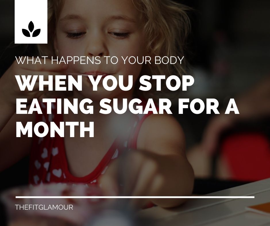 quit eating sugar