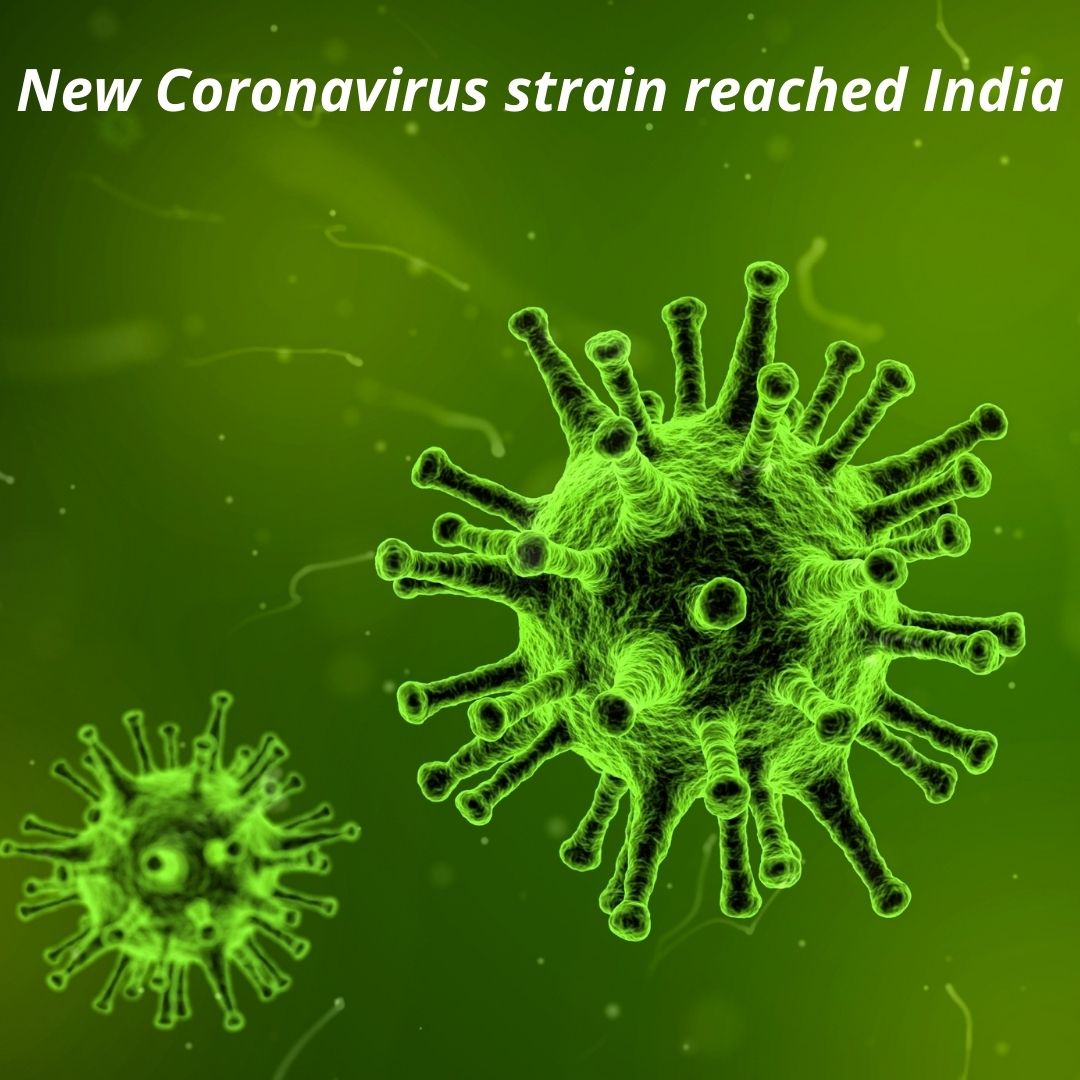 New Coronavirus strain reached India