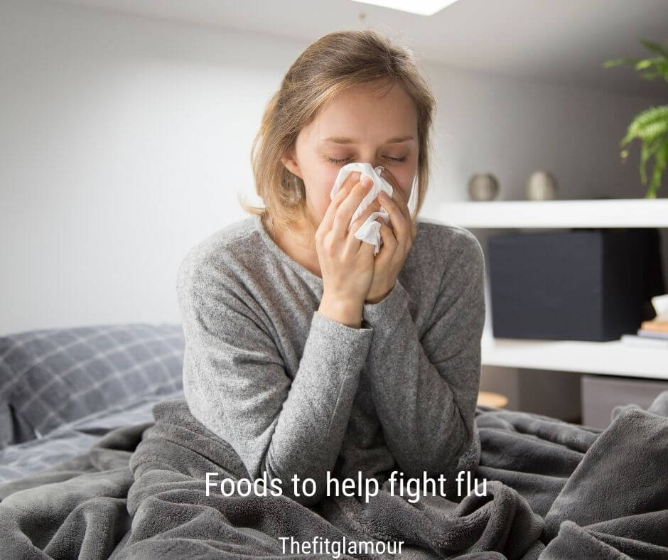 Foods to help fight flu