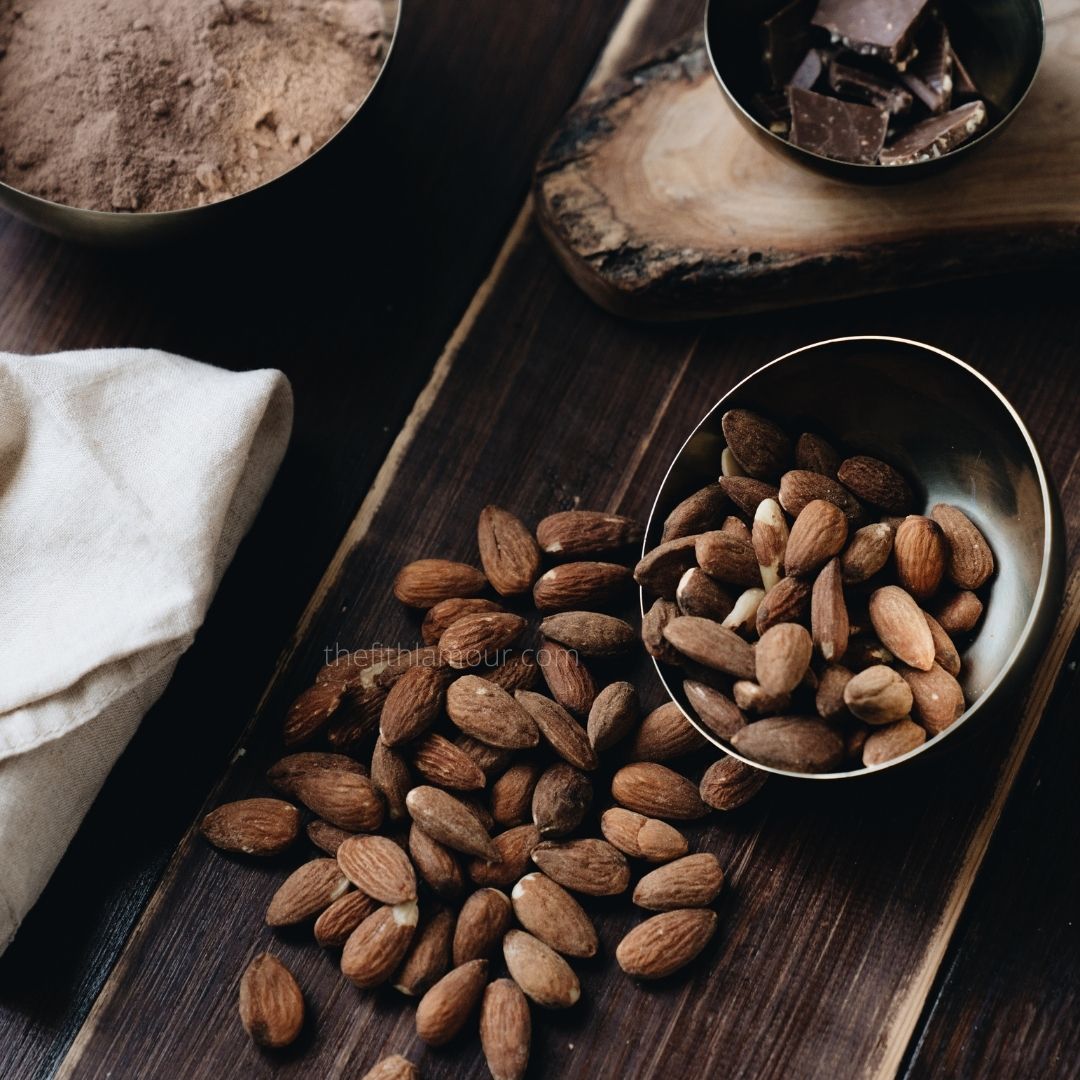 healthy benefits of almonds