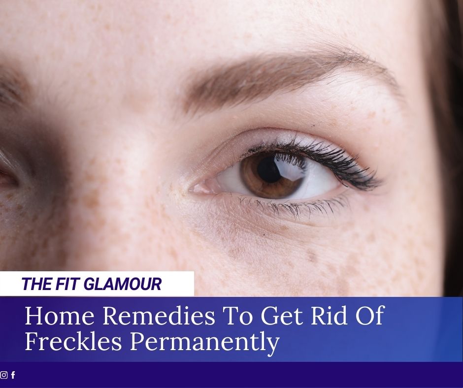 Get Rid Of Freckles