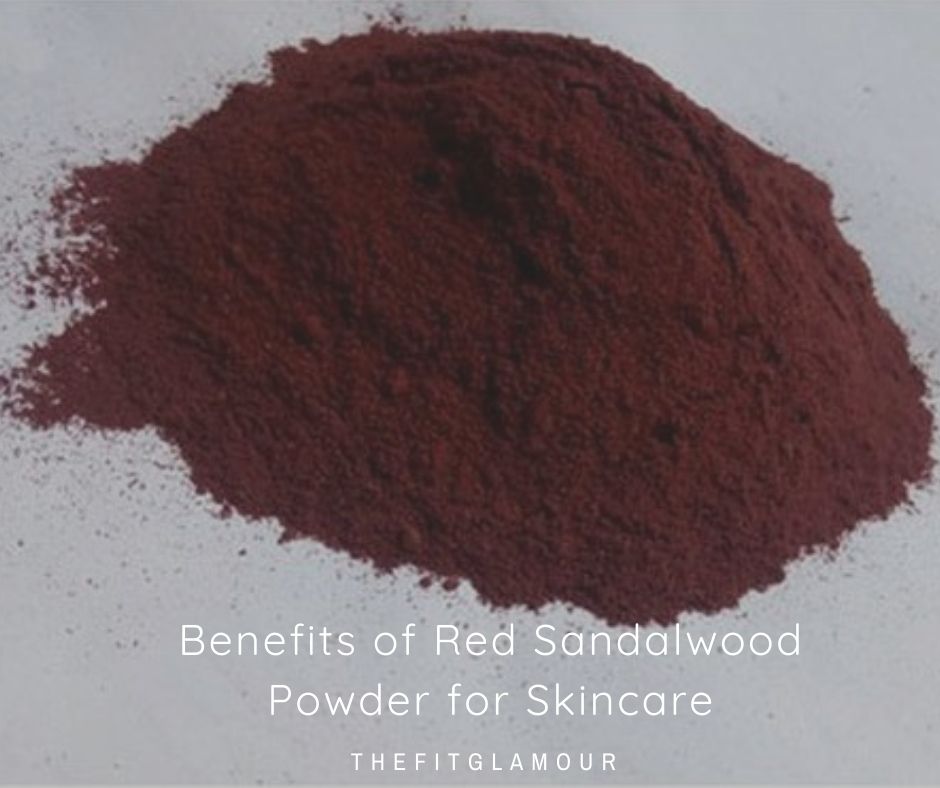Benefits of Red Sandalwood