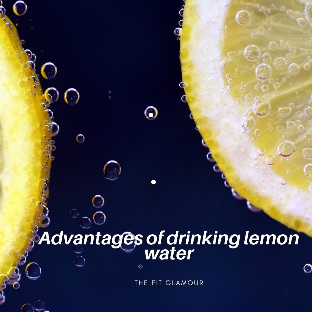 drink lemon water
