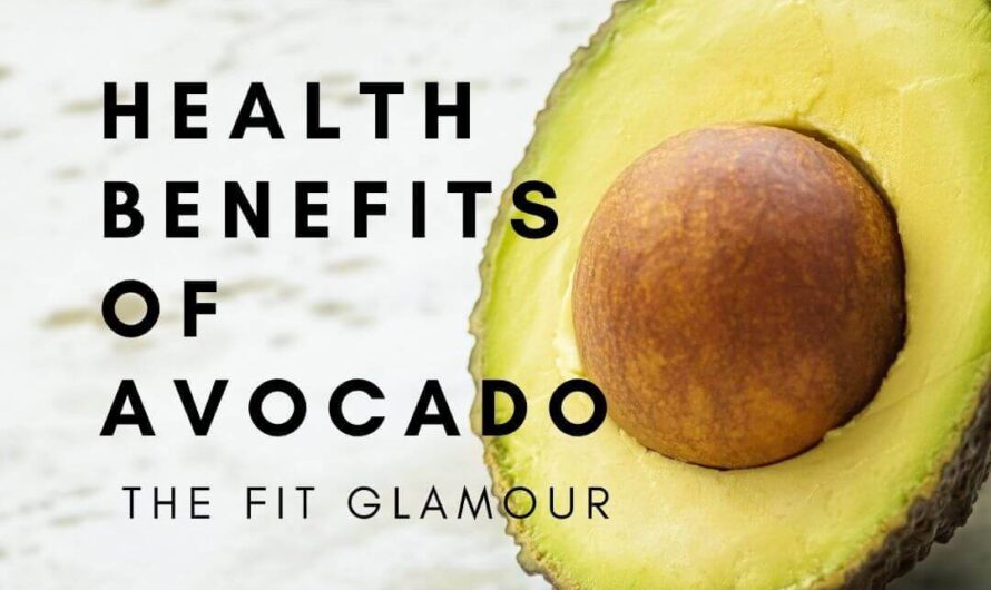 health Benefits Of Avocado